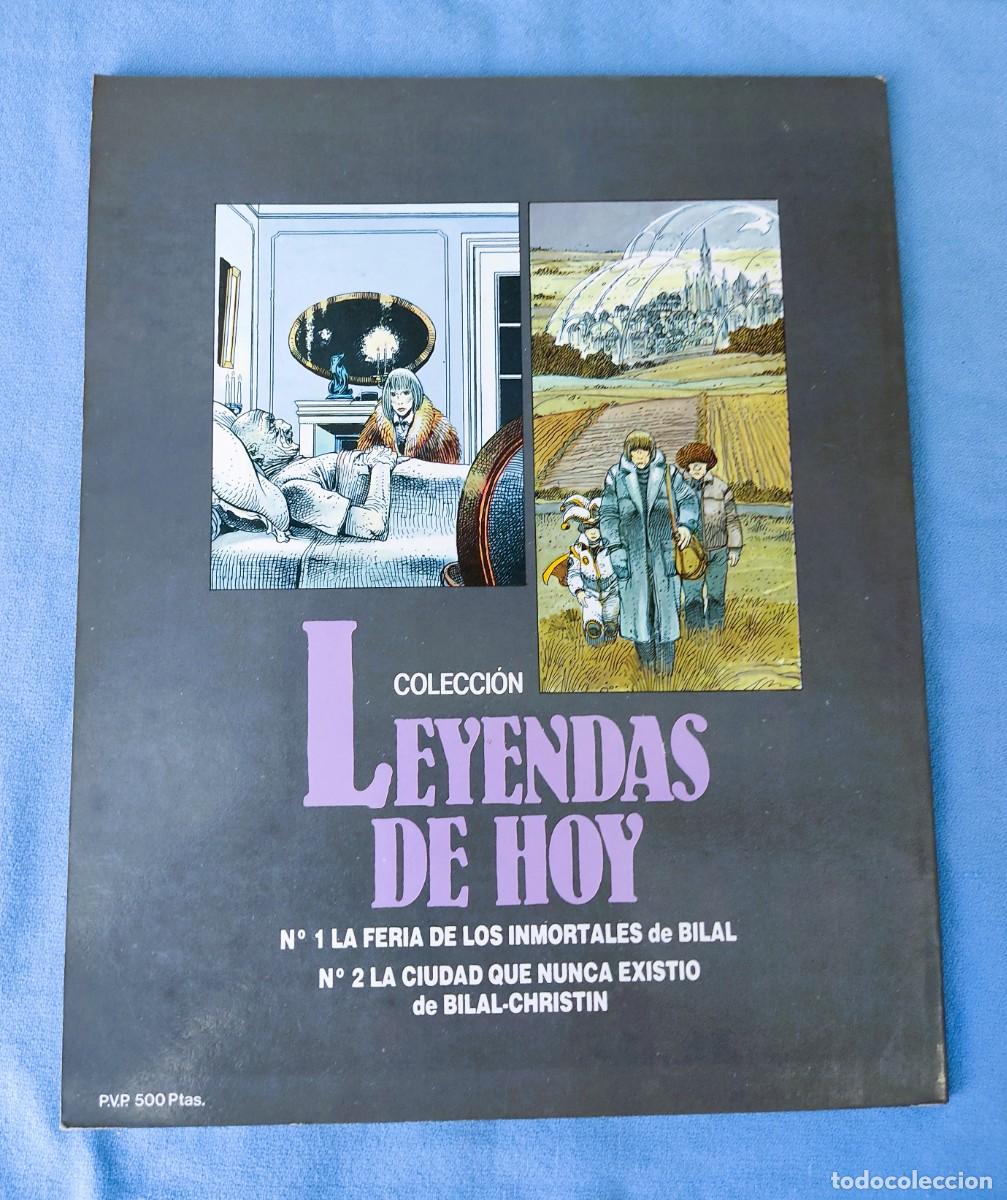 C&oacute;mics: LA CIUDAD QUE NUNCA EXISTIO DARGAUD EN MUY BUEN ESTADO - Foto 2