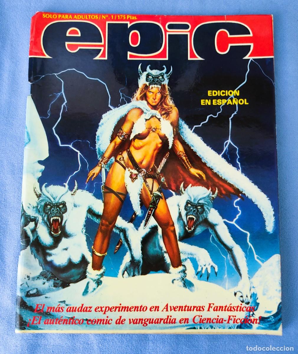 C&oacute;mics: EPIC N&ordm; 1 EDICION EN ESPA&Ntilde;OL EN MUY BUEN ESTADO