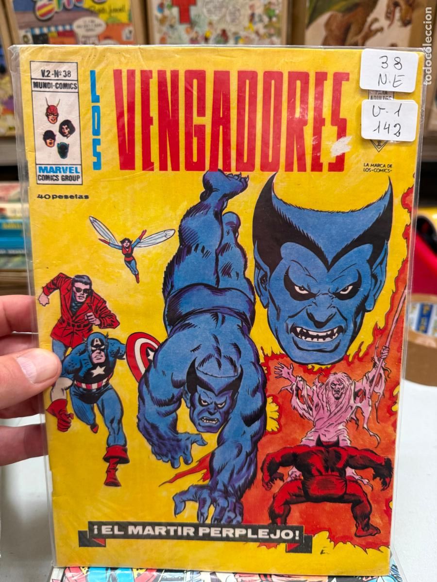C&oacute;mics: LOS VENGADORES VOLUMEN 2 NUMERO 38