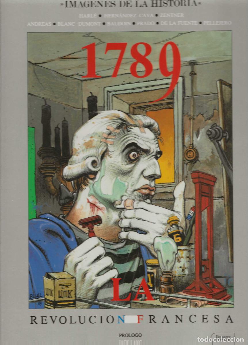C&oacute;mics: IMAGENES DE LA HISTORIA -- N&ordm; 19 -- 1789 REVOLUCI&Oacute;N FRANCESA