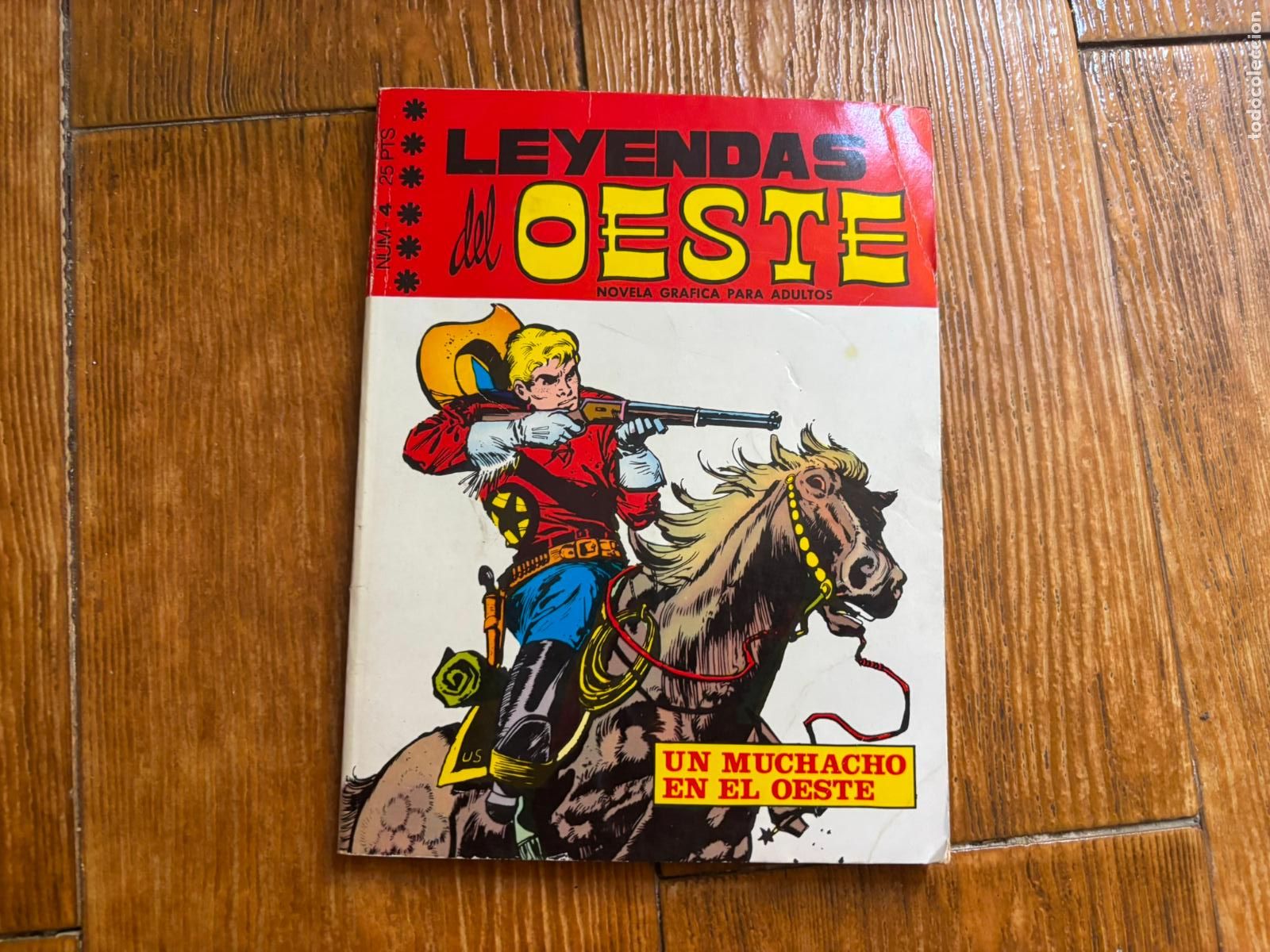 C&oacute;mics: LEYENDAS DEL OESTE N&ordm; 4 , EDITORIAL EUREDIT