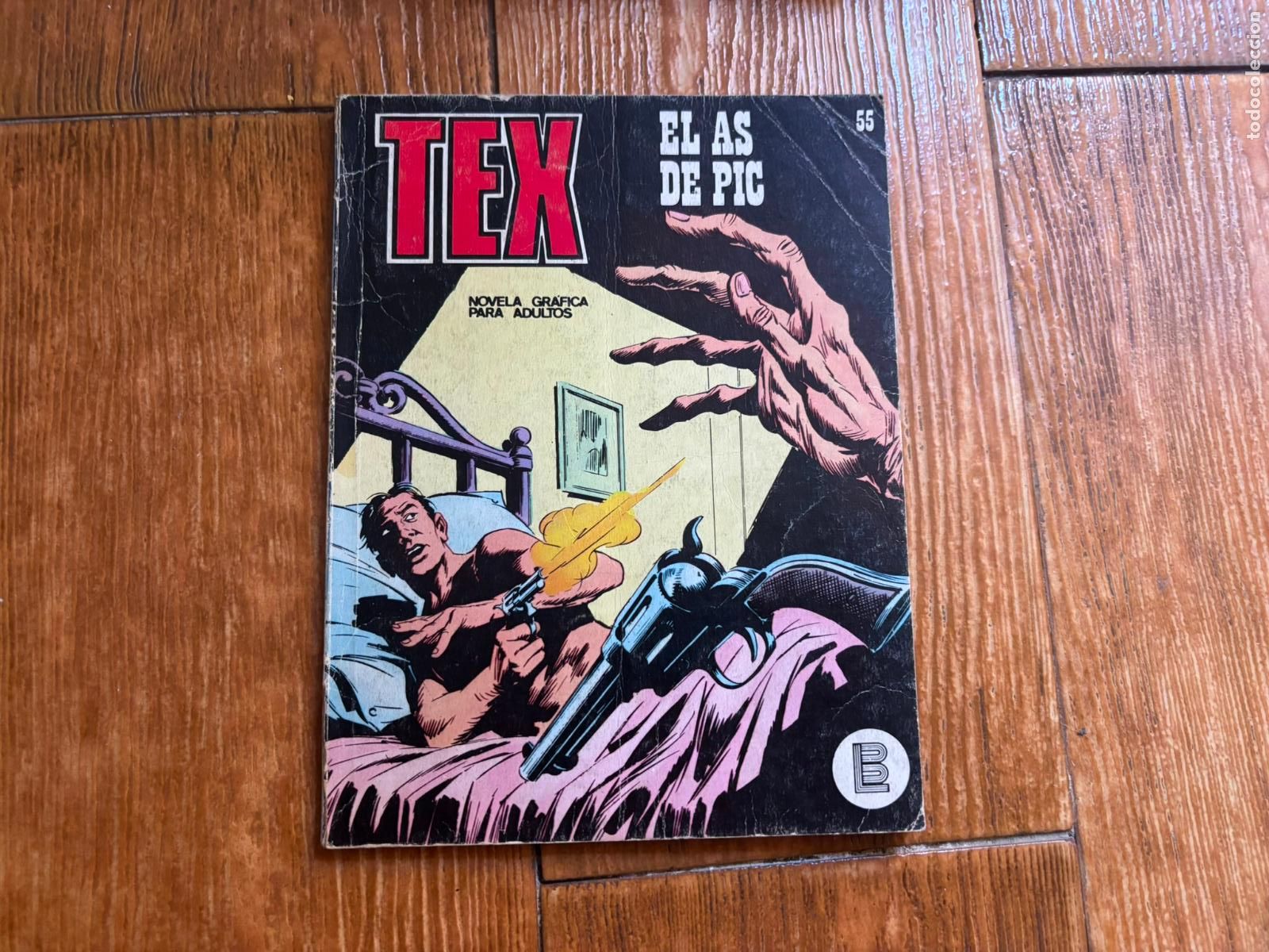C&oacute;mics: TEX N&ordm; 55 EDITORIAL BURU LAN BURULAN 1970 - Foto 1