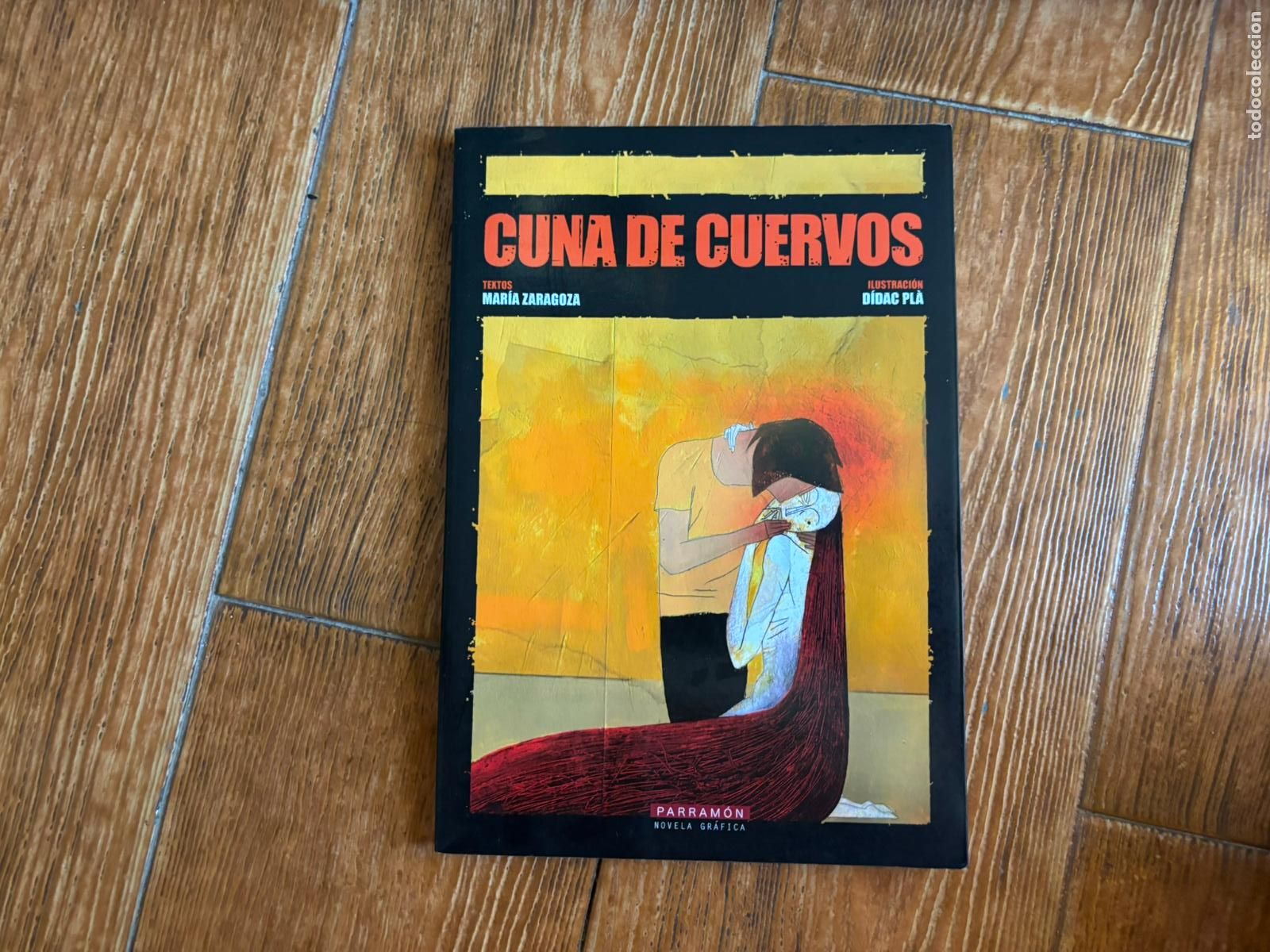C&oacute;mics: Cuna de cuervos, de Mar&iacute;a Zaragoza y D&iacute;dac Pl&agrave;. Editorial Parramon.