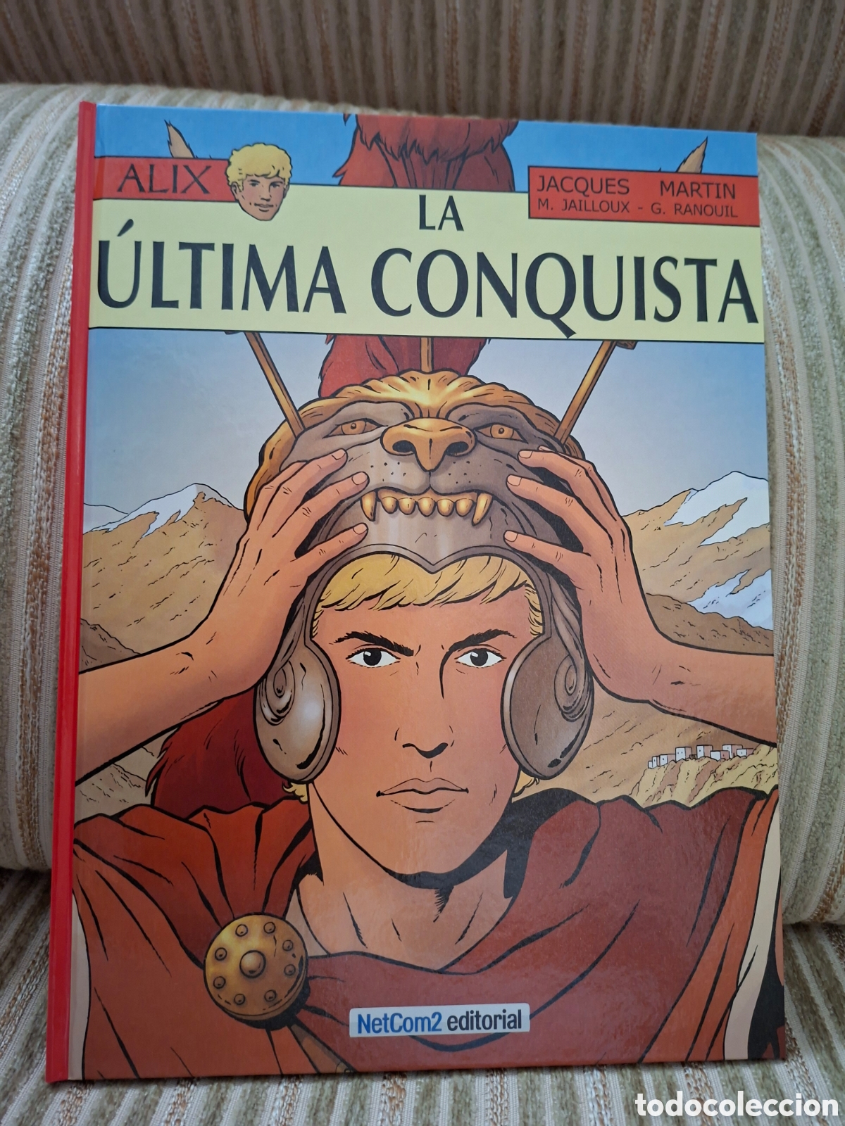 C&oacute;mics: ALIX : LA &Uacute;LTIMA CONQUISTA - Foto 1
