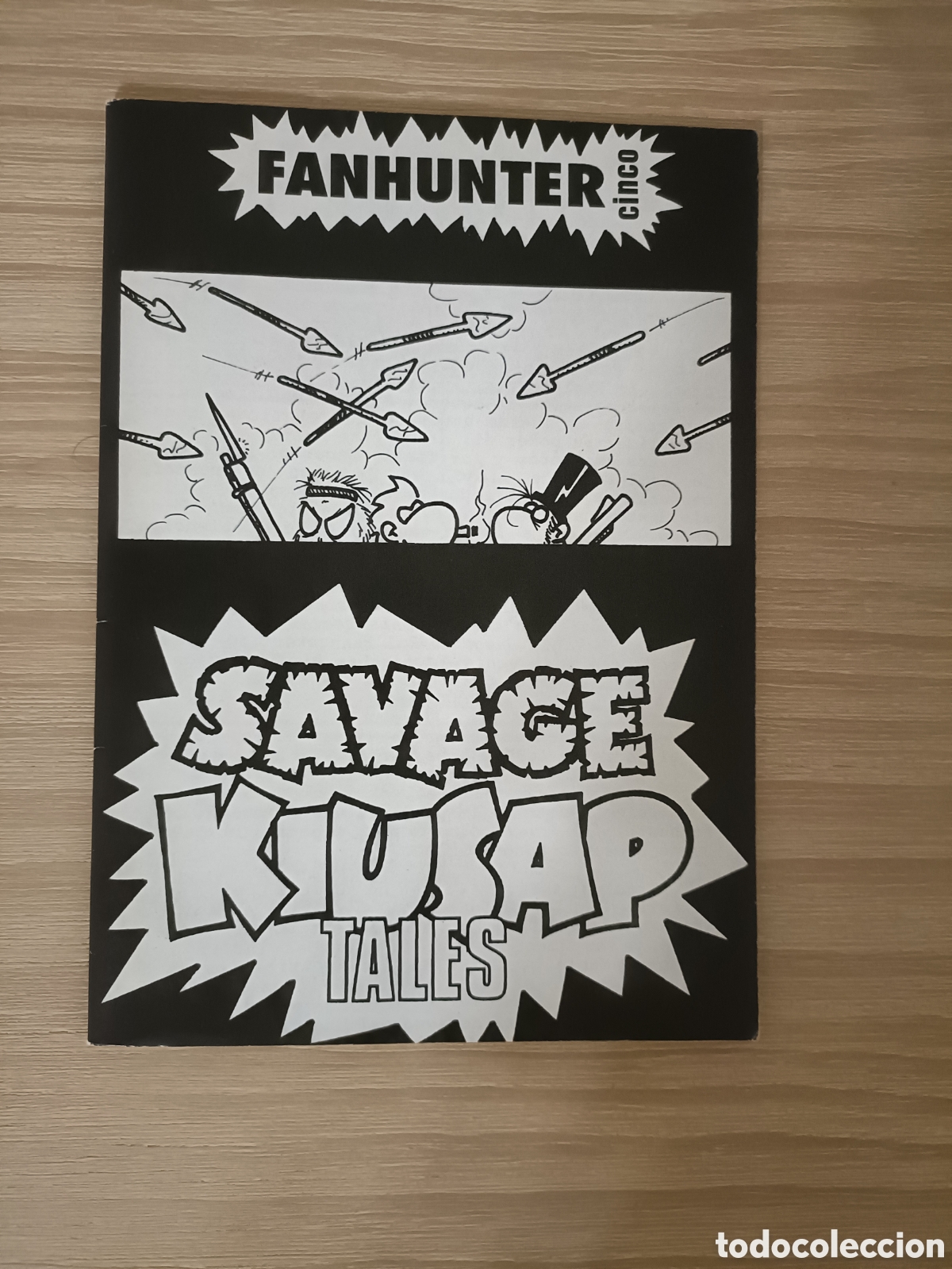 C&oacute;mics: Fanzines y Comics de Cels Pi&ntilde;ol (Fanhunter) - Foto 2