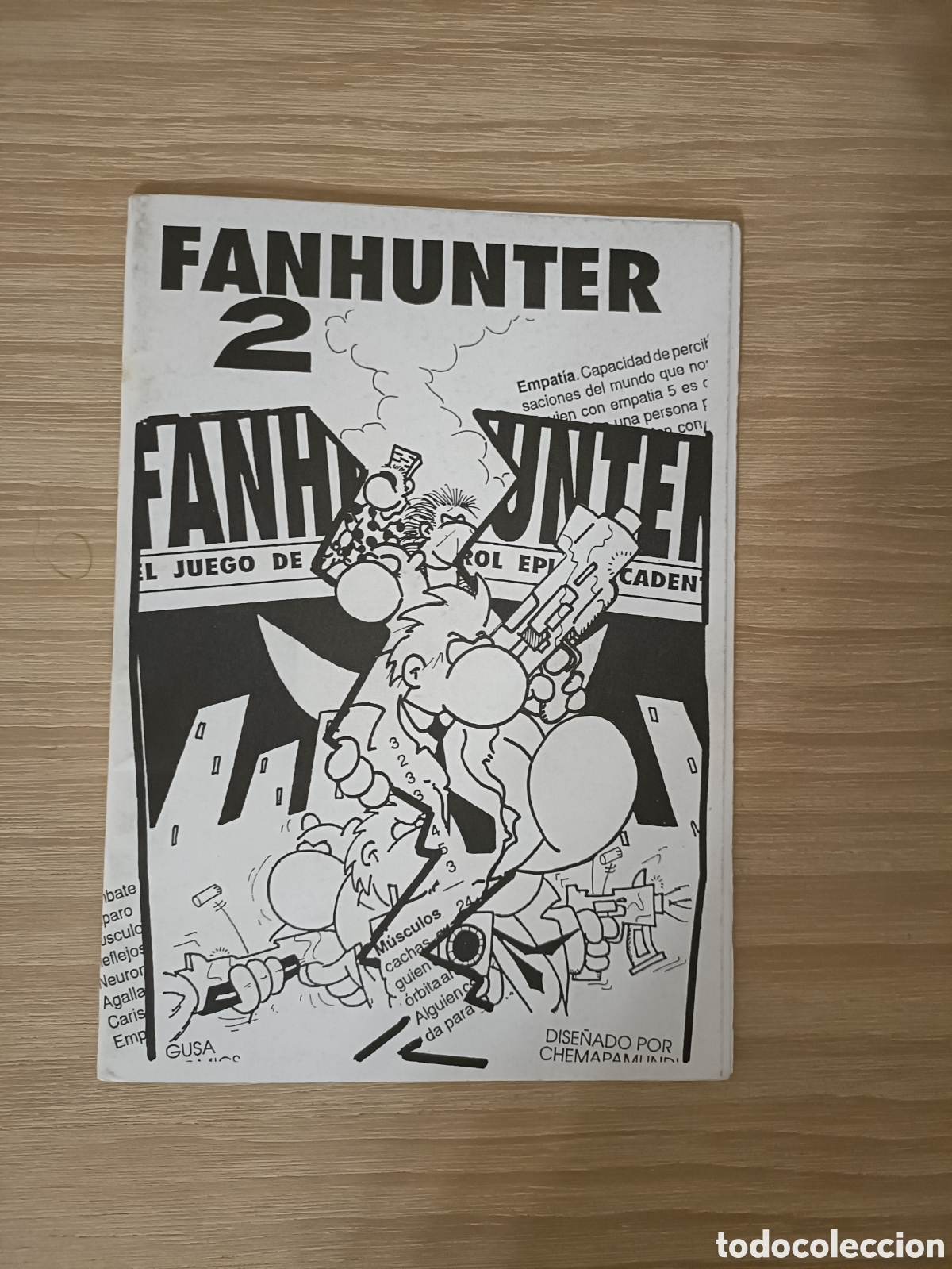 C&oacute;mics: Fanzines y Comics de Cels Pi&ntilde;ol (Fanhunter) - Foto 4