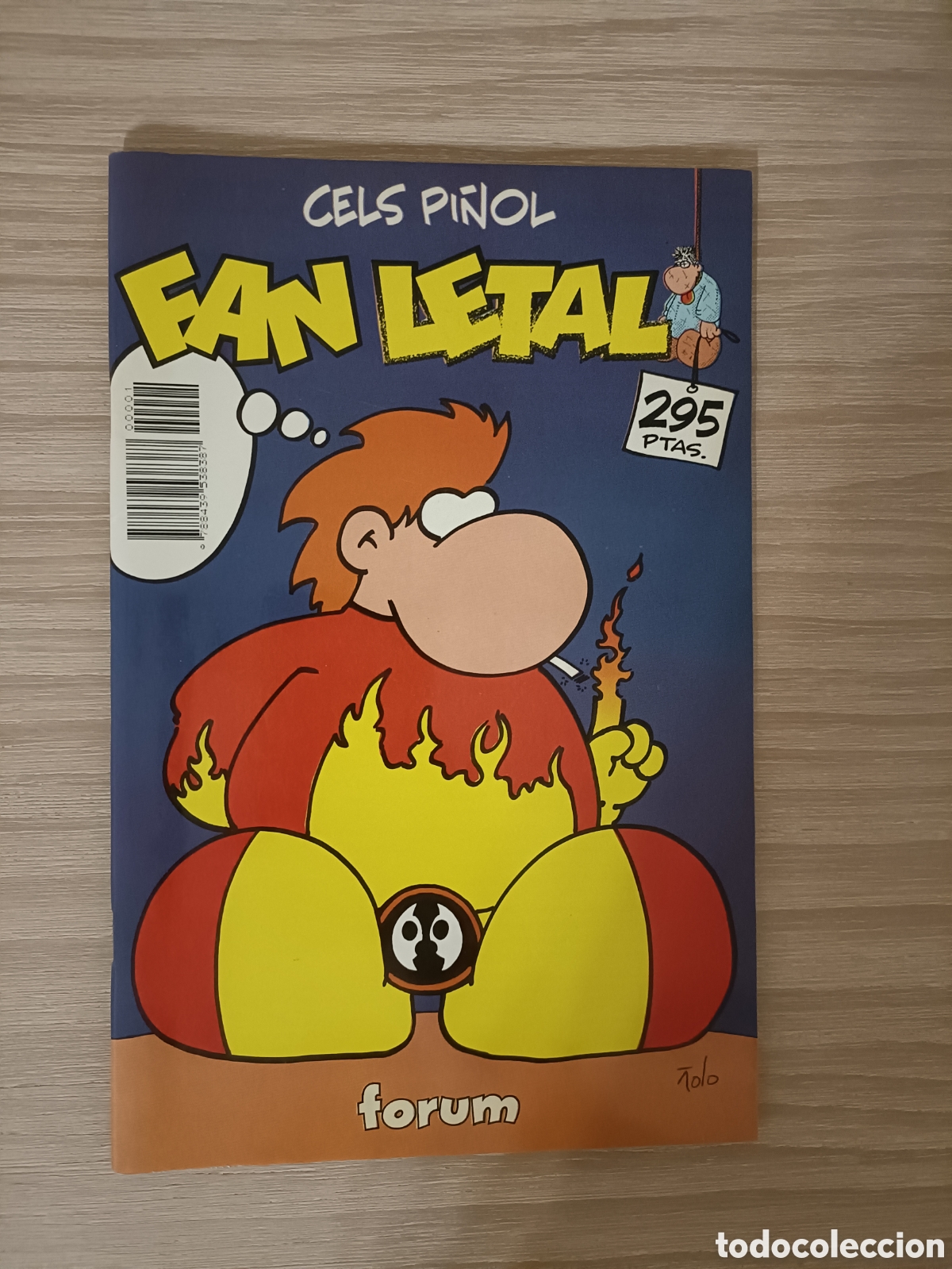 C&oacute;mics: Fanzines y Comics de Cels Pi&ntilde;ol (Fanhunter) - Foto 5