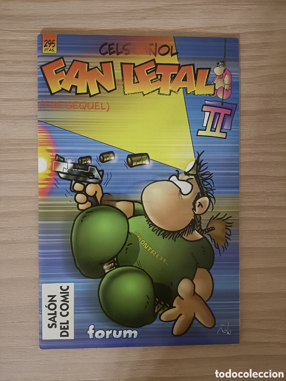 C&oacute;mics: Fanzines y Comics de Cels Pi&ntilde;ol (Fanhunter) - Foto 6