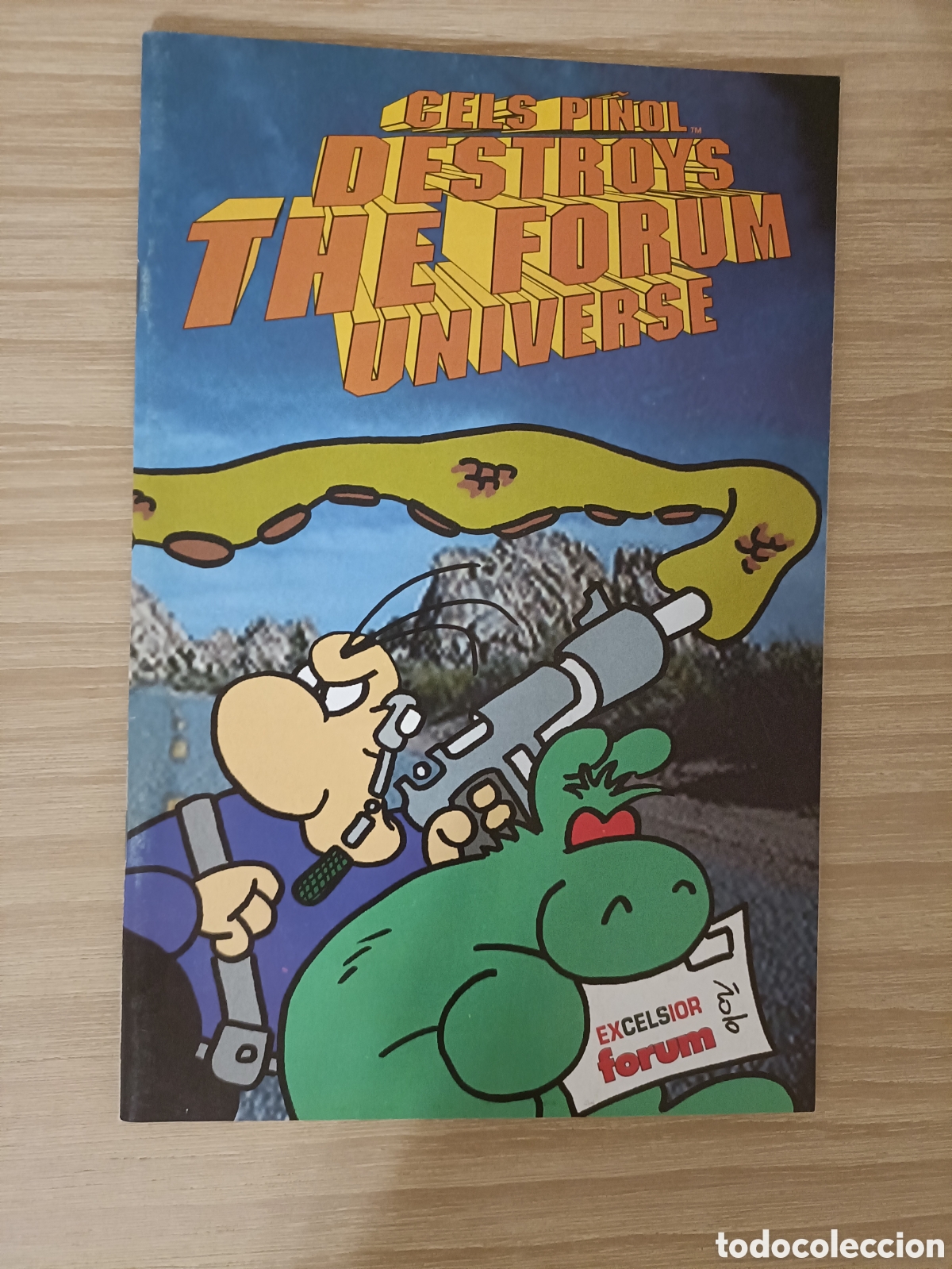 C&oacute;mics: Fanzines y Comics de Cels Pi&ntilde;ol (Fanhunter) - Foto 7