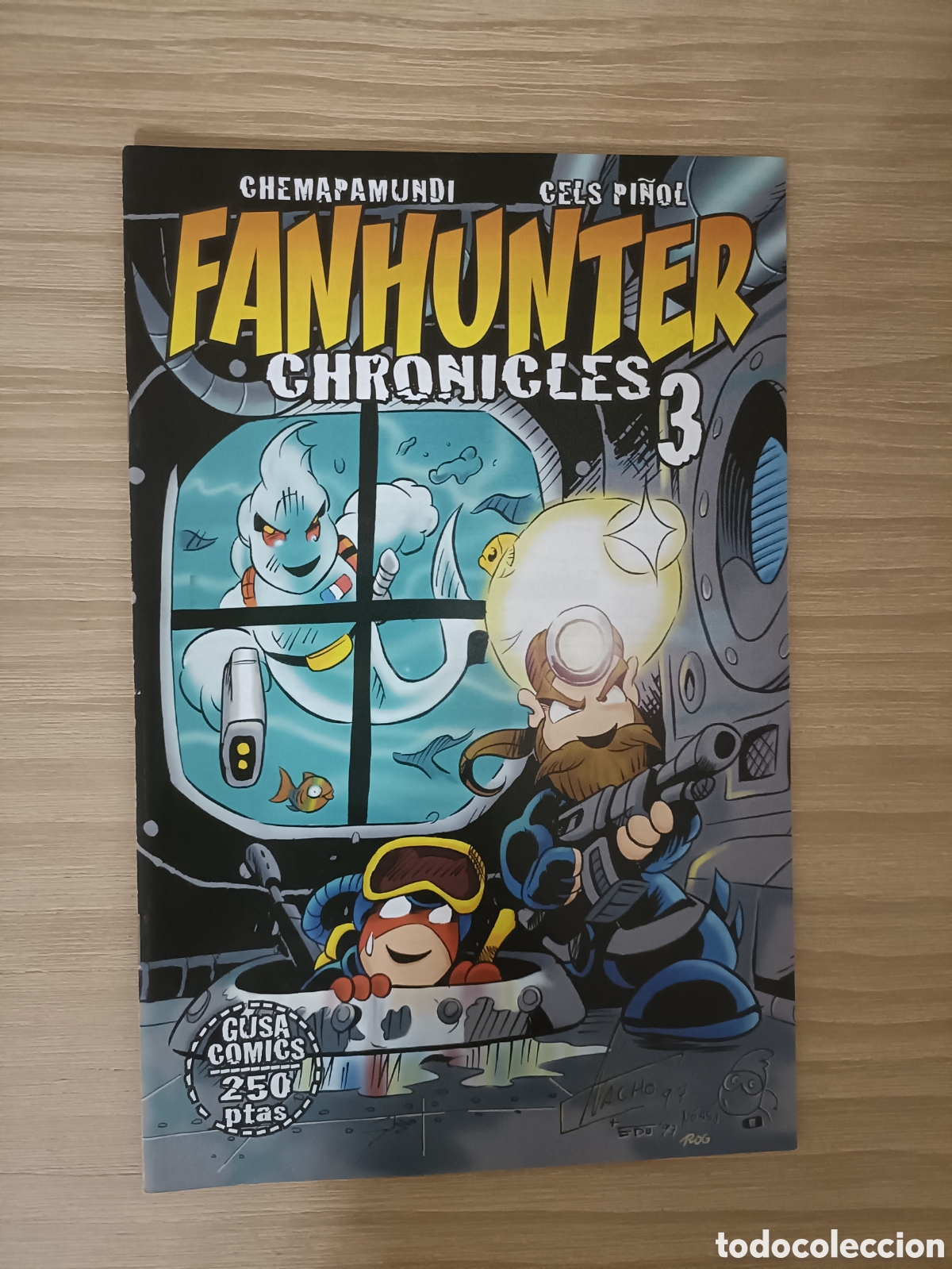 C&oacute;mics: Fanzines y Comics de Cels Pi&ntilde;ol (Fanhunter) - Foto 8
