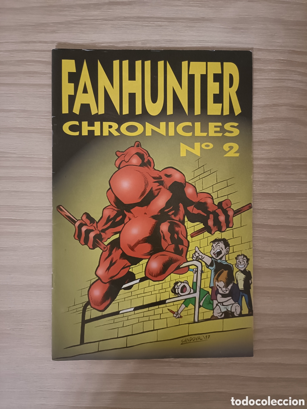 C&oacute;mics: Fanzines y Comics de Cels Pi&ntilde;ol (Fanhunter) - Foto 9