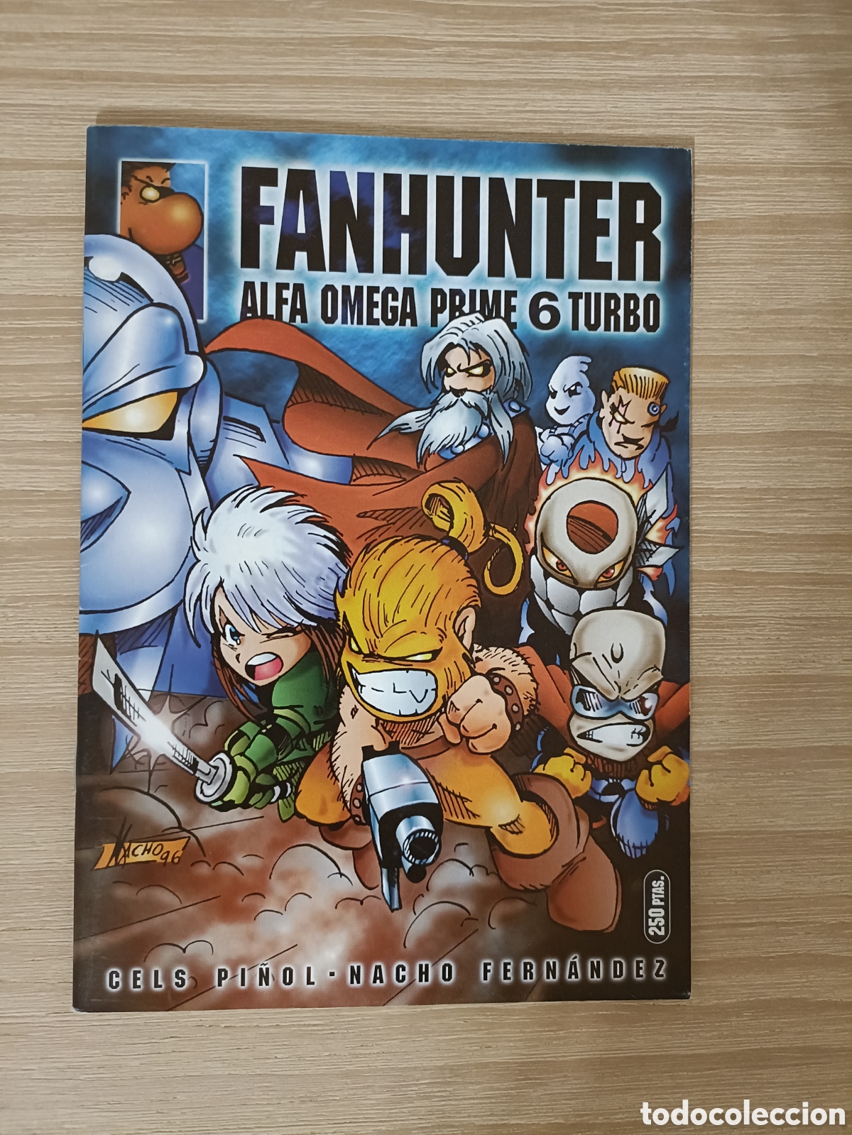 C&oacute;mics: Fanzines y Comics de Cels Pi&ntilde;ol (Fanhunter)