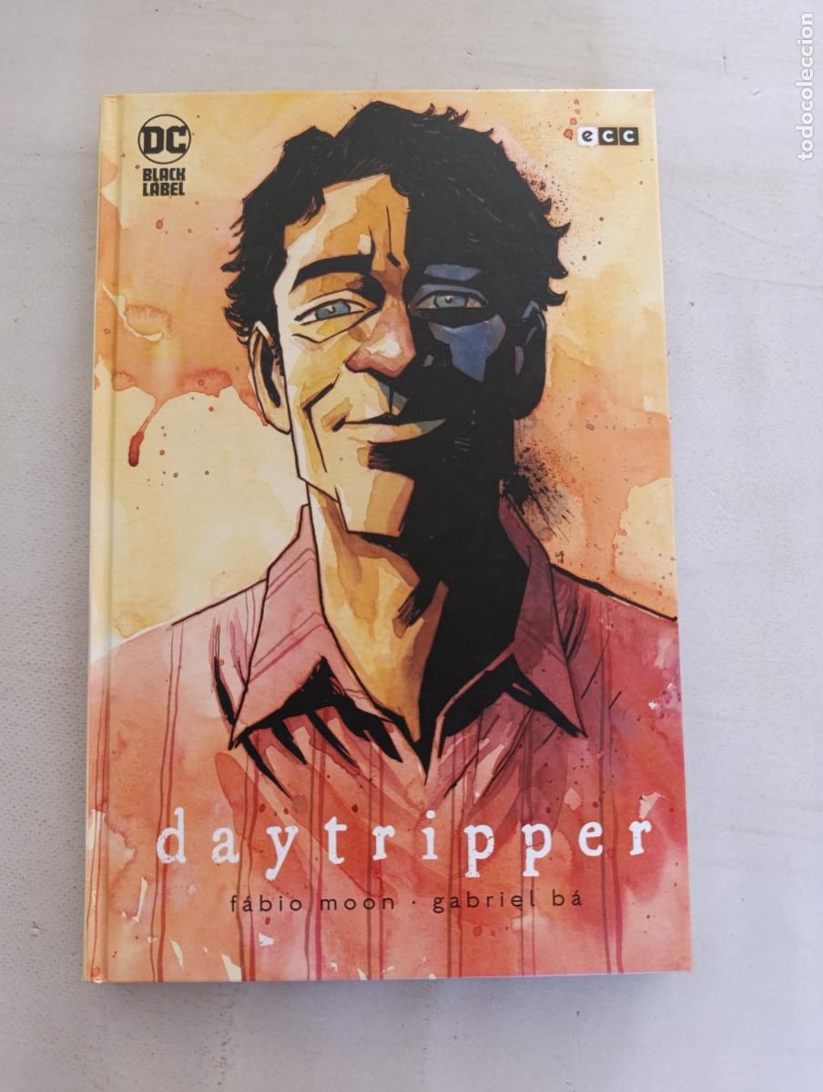 C&oacute;mics: DAYTRIPPER - FABIO MOON, GABRIEL BA - DC BLACK LABEL - ECC - TAPA DURA (HZ)