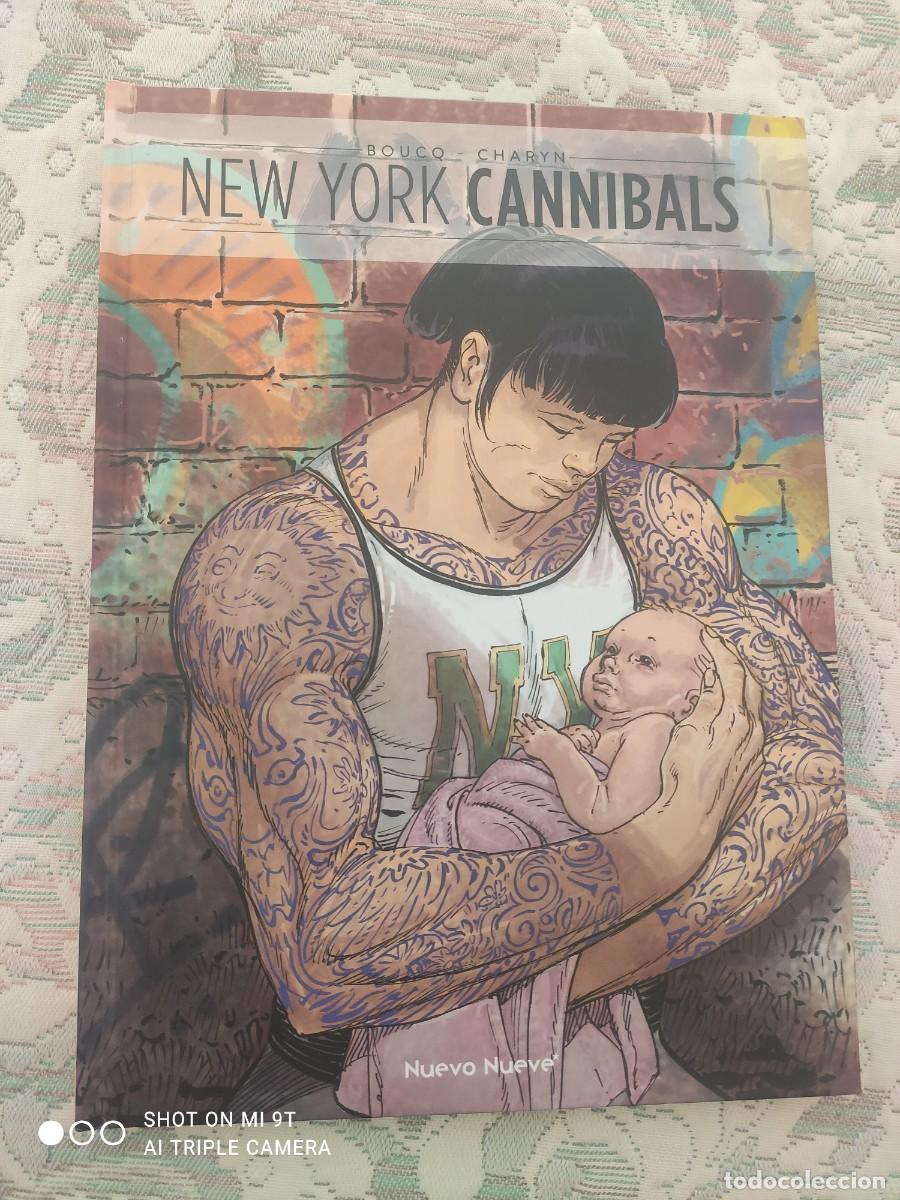 C&oacute;mics: NEW YOORK CANNIBALS, DE JEROME CHARYN Y FRANCOIS BOUQ (NUEVO NUEVE)