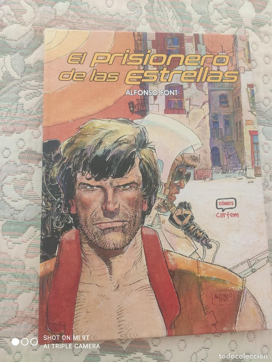 C&oacute;mics: EL PRISIONERO DE LAS ESTRELLAS, DE ALFONSO FONT (CARTEM COMICS) - Foto 1
