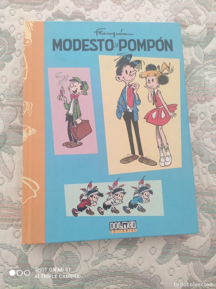C&oacute;mics: MODESTO Y POMPON INTEGRAL, DE ANDRE FRANQUIN (DOLMEN EDITORIAL)