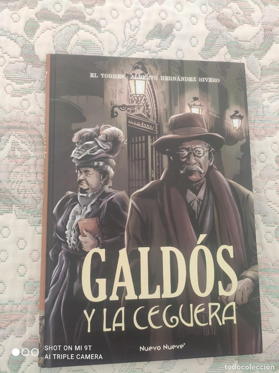 C&oacute;mics: GALDOS Y LA CEGUERA, DE EL TORRES Y ALBERTO HERNANDEZ RIVERO (NUEVO NUEVE)