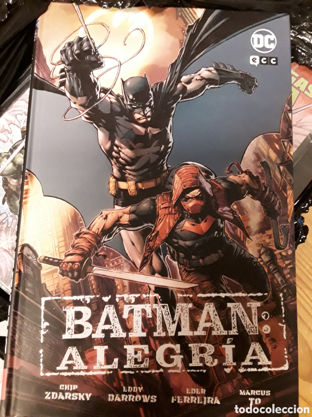 C&oacute;mics: Batman: Alegr&iacute;a - Zdarsky, Darrows, Ferreira, To - Ecc