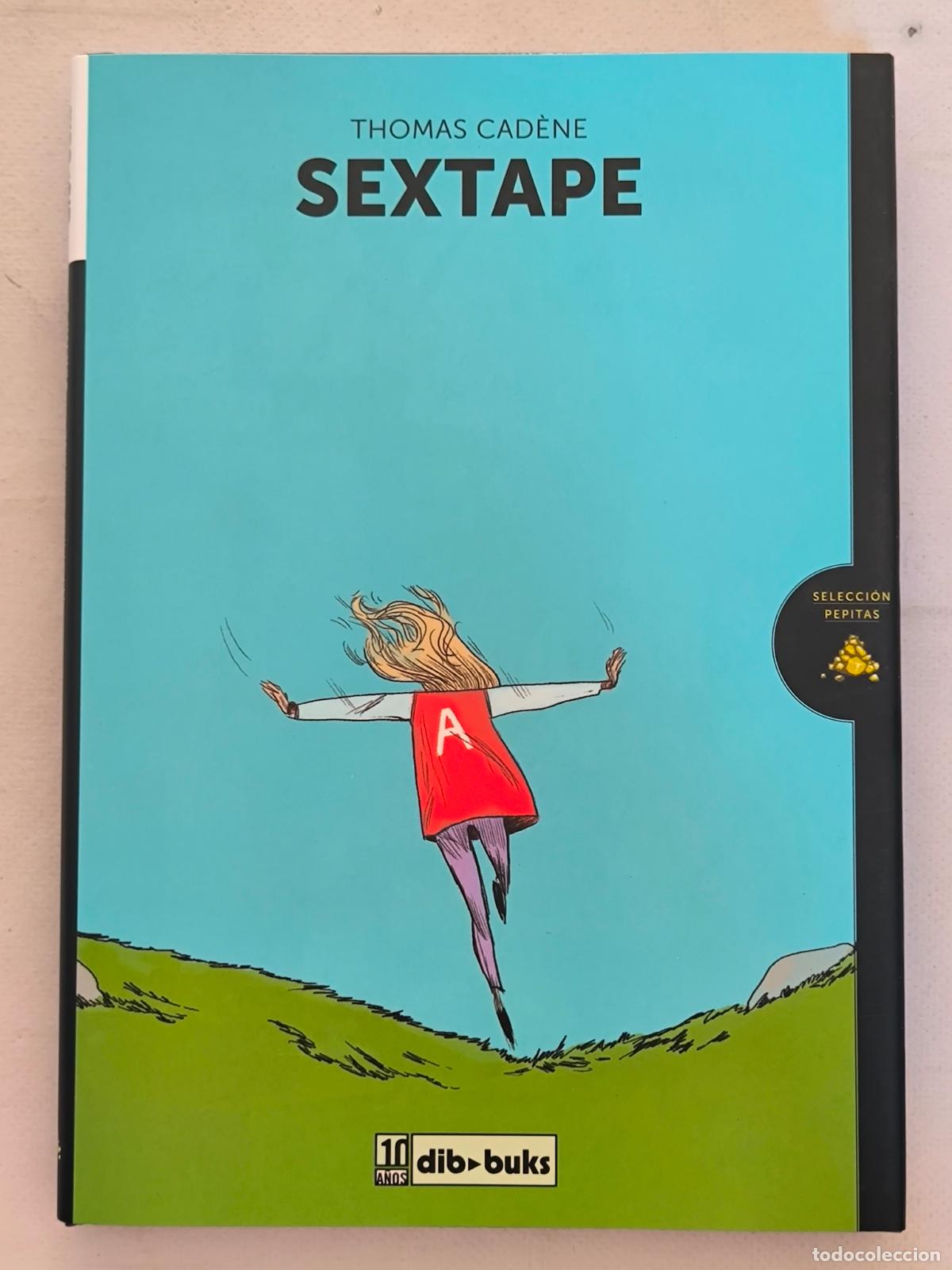 C&oacute;mics: SEXTAPE - THOMAS CADENE - DIBBUKS - TAPA DURA - NUEVO (364*w)