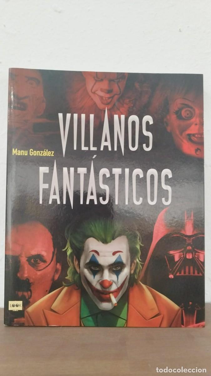 C&oacute;mics: LIBRO VILLANOS FANT&Aacute;STICOS: LOS PERSONAJES M&Aacute;S VILES DE LA HISTORIA - MANU GONZ&Aacute;LEZ - REDBOOK (2019)