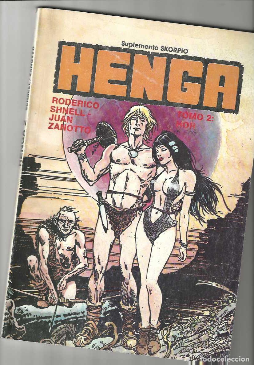 C&oacute;mics: HENGA - 4 TOMOS - NAVARRO / ZANOTTO - COMPLETA - ESTADO NORMAL - Foto 4