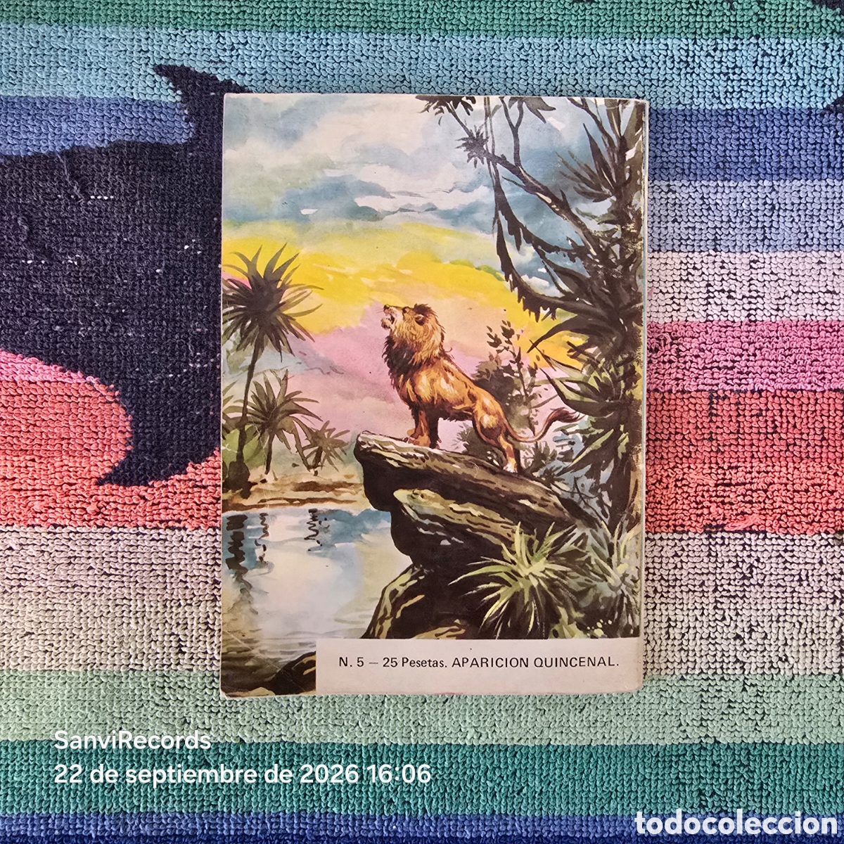 C&oacute;mics: KALAR, REY DE LA SELVA 5 (PRODUCCIONES EDITORIALES) - Foto 3