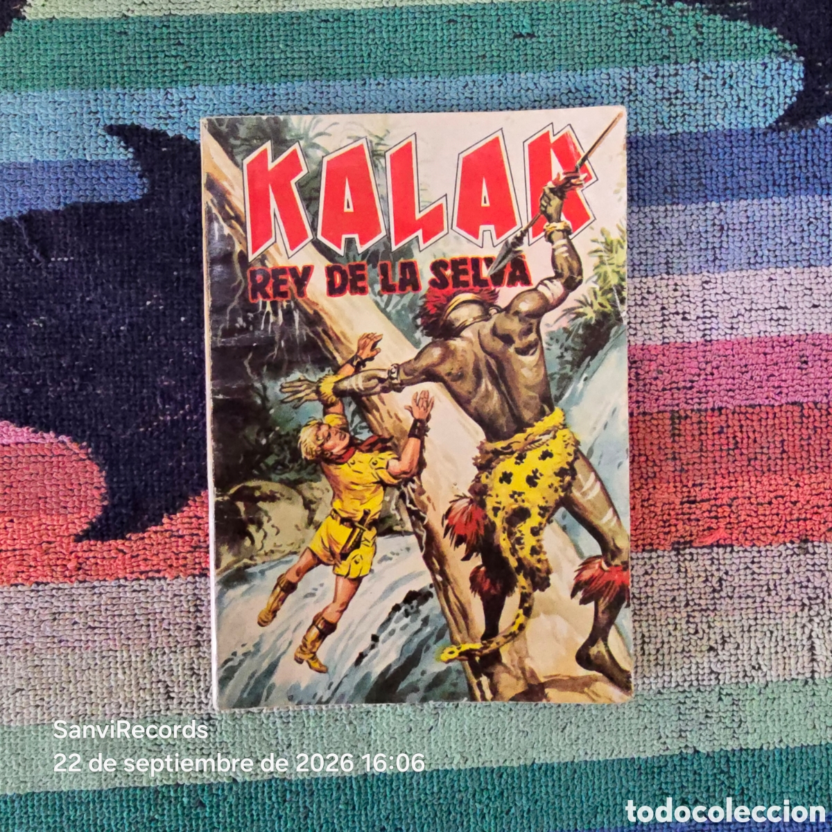 C&oacute;mics: KALAR, REY DE LA SELVA 5 (PRODUCCIONES EDITORIALES)