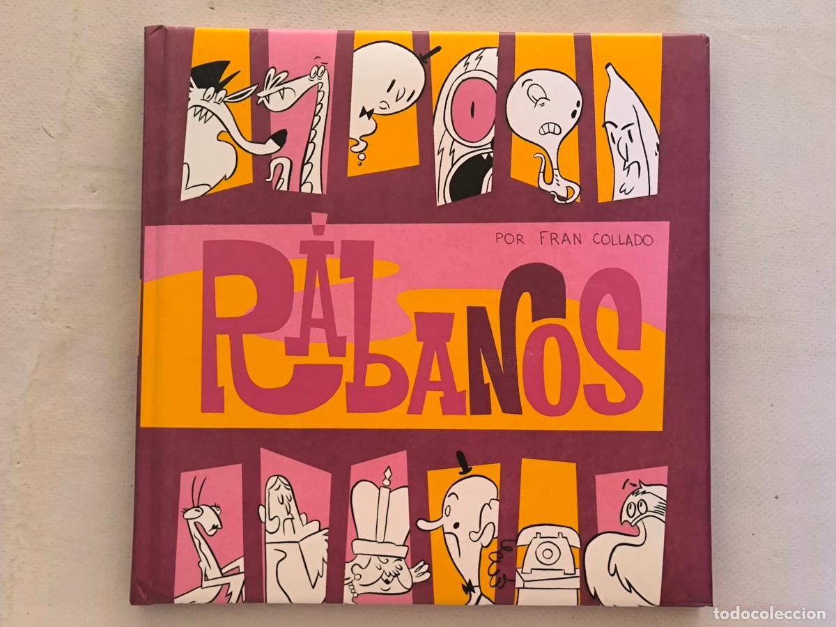 C&oacute;mics: RABANOS - FRAN COLLADO - DIBBUKS - TAPA DURA (245*w)