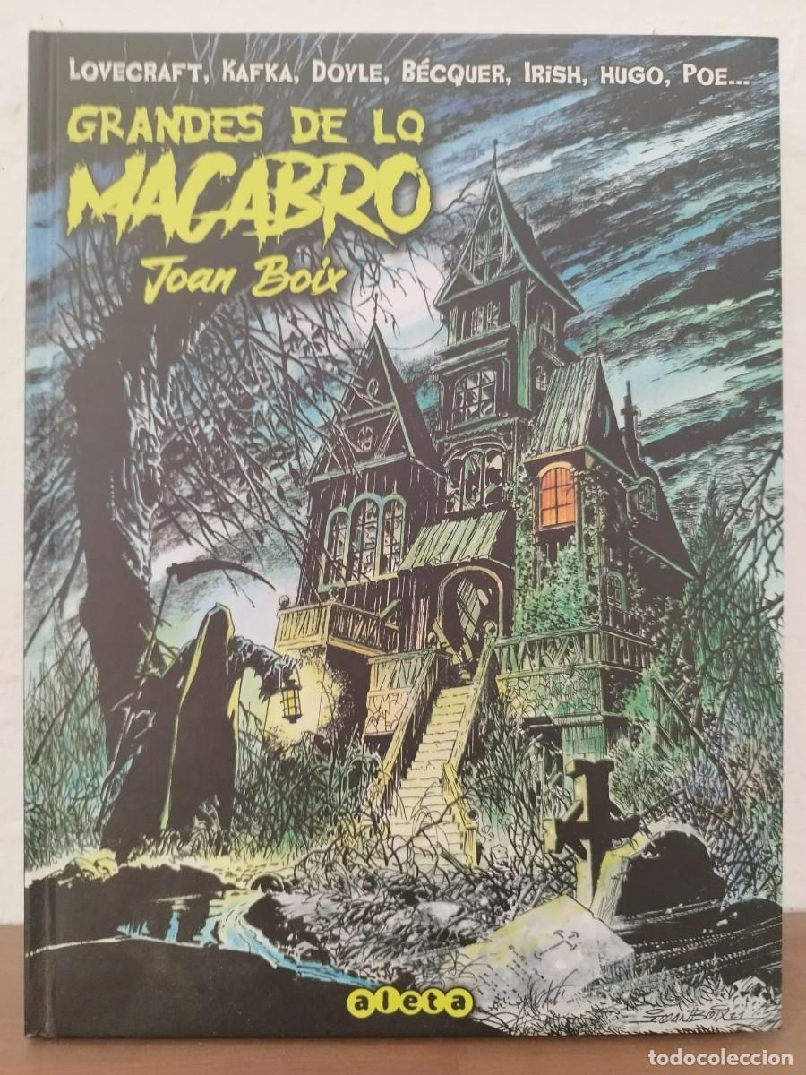 C&oacute;mics: C&Oacute;MIC MACABRO: GRANDES DE LO MACABRO - JOAN BOIX - ALETA EDICIONES