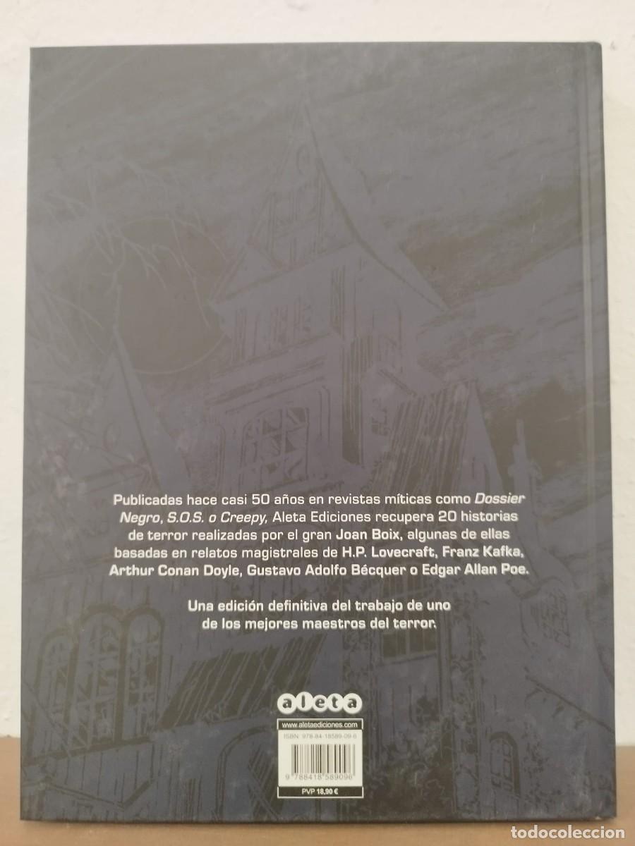 C&oacute;mics: C&Oacute;MIC MACABRO: GRANDES DE LO MACABRO - JOAN BOIX - ALETA EDICIONES - Foto 2