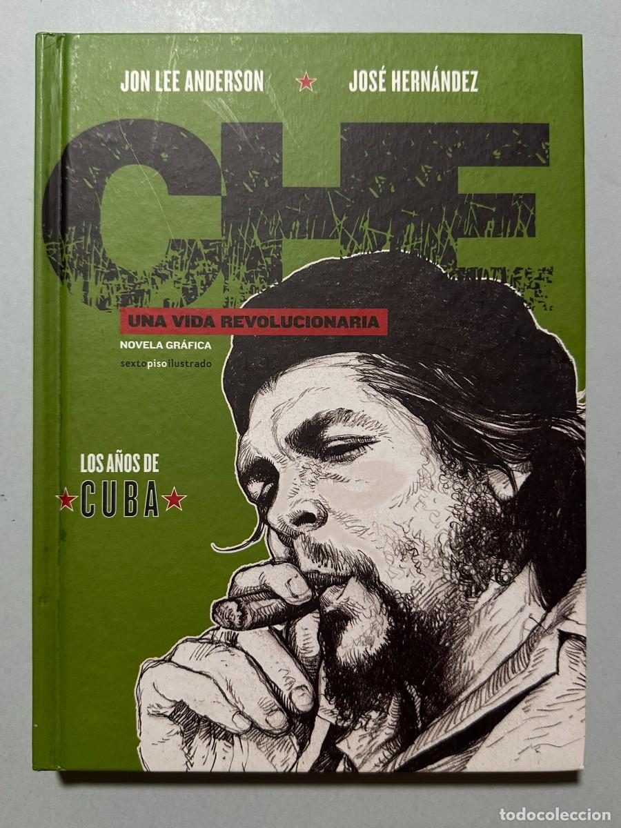 C&oacute;mics: Che Una Vida Revolucionaria por Anderson & Hernandez