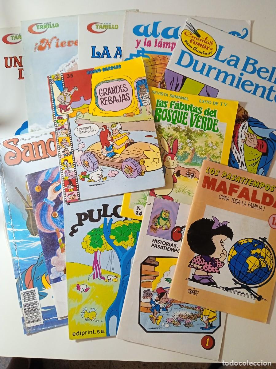 C&oacute;mics: LOTE 12 PUBLICACIONES INFANTILES A&Ntilde;OS 80 SIN USAR