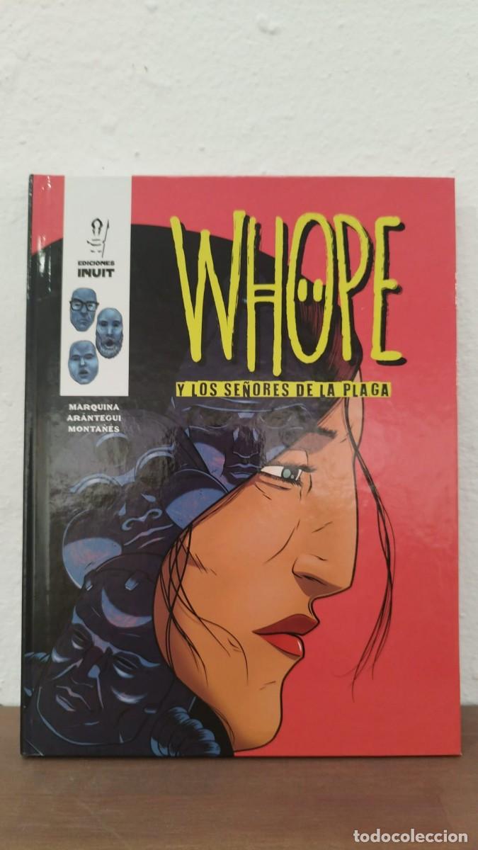 C&oacute;mics: C&Oacute;MIC WHOPE Y LOS SE&Ntilde;ORES DE LA PLAGA - MARQUINA / AR&Aacute;NTEGUI / MONTA&Ntilde;&Eacute;S - EDICIONES INUIT
