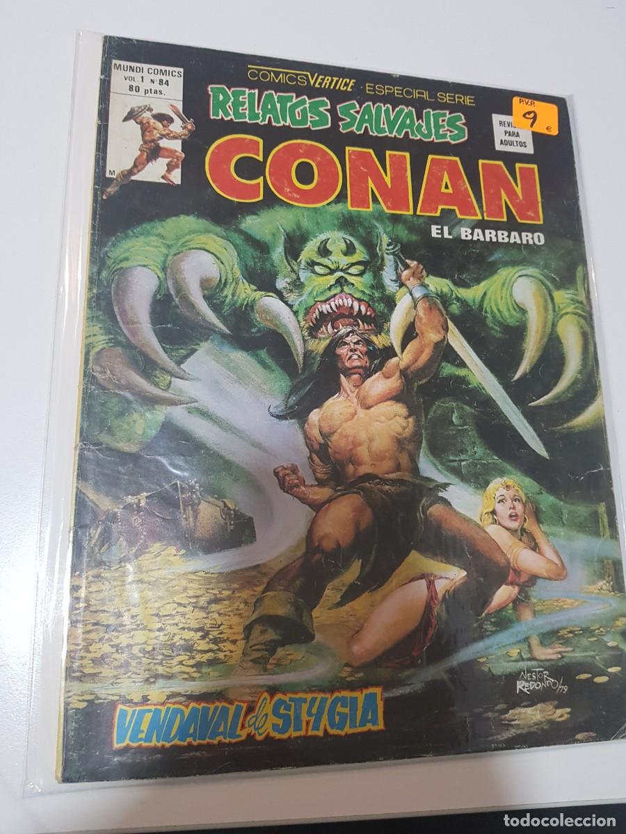 C&oacute;mics: Mundi comics Relatos salvajes Conan Comics vertice Vol.1 N&ordm;84