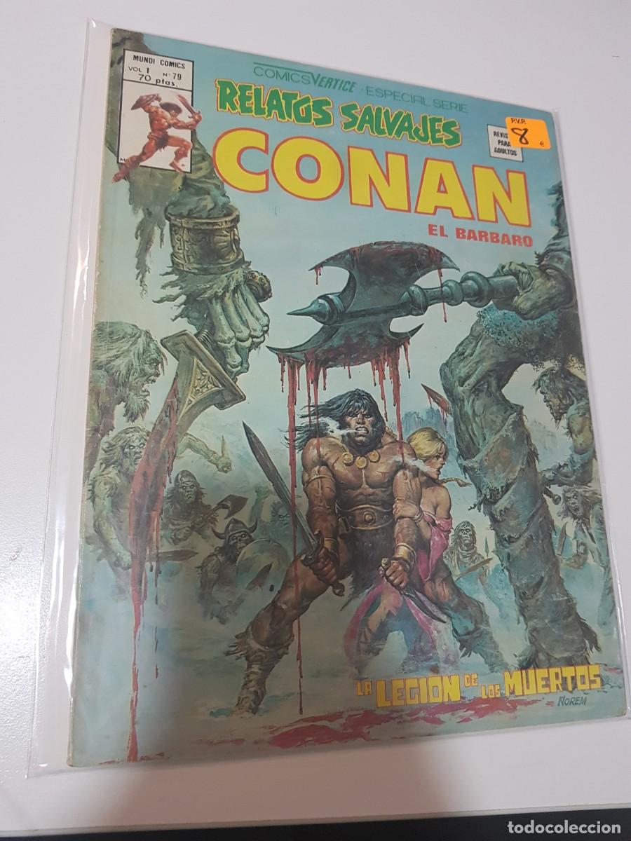 C&oacute;mics: Mundi comics Relatos salvajes Conan Comics vertice Vol.1 N&ordm;79