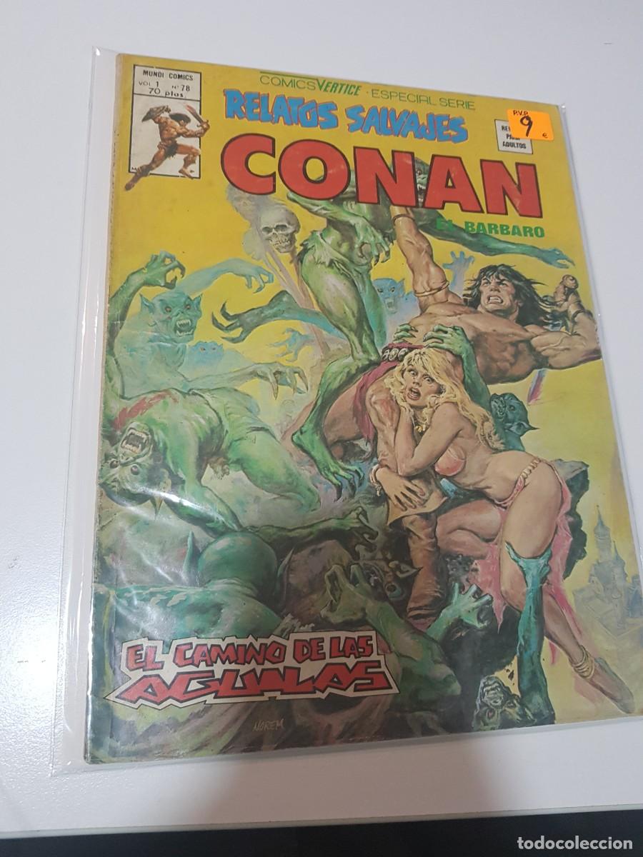 C&oacute;mics: Mundi comics Relatos salvajes Conan Comics vertice Vol.1 N&ordm;78