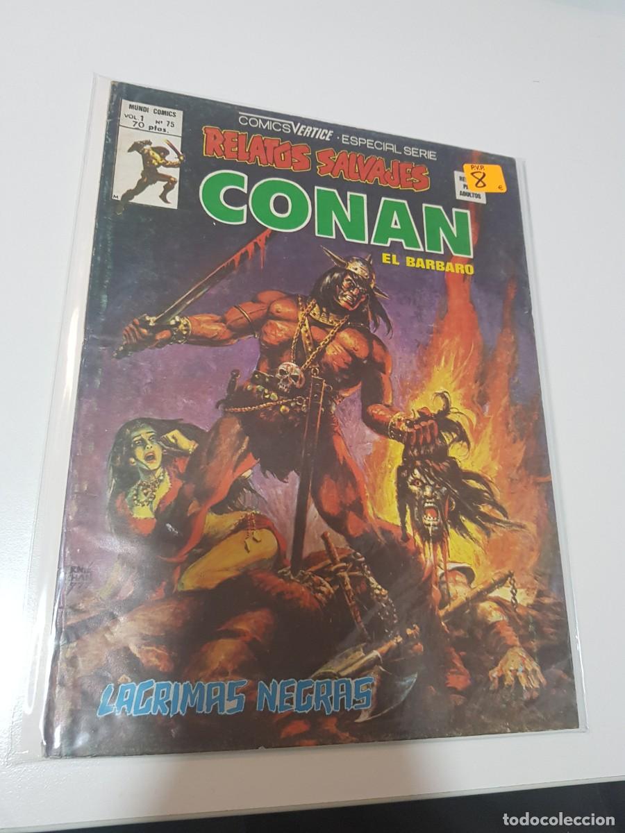 C&oacute;mics: Mundi comics Relatos salvajes Conan Comics vertice Vol.1 N&ordm;70