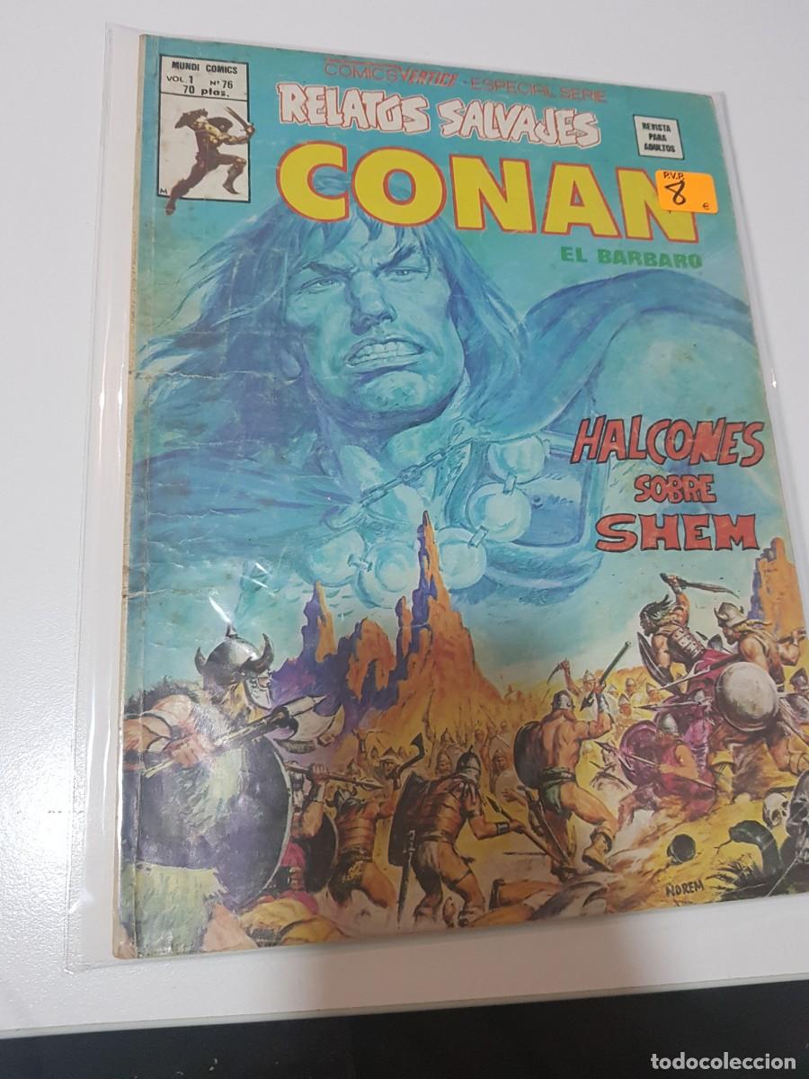 C&oacute;mics: Mundi comics Relatos salvajes Conan Comics vertice Vol.1 N&ordm;76