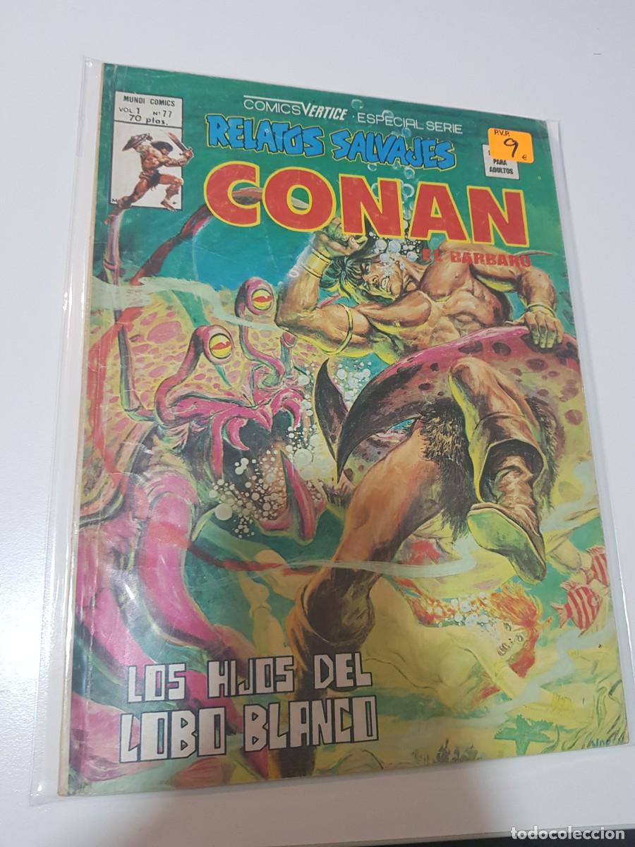 C&oacute;mics: Mundi comics Relatos salvajes Conan Comics vertice Vol.1 N&ordm;77