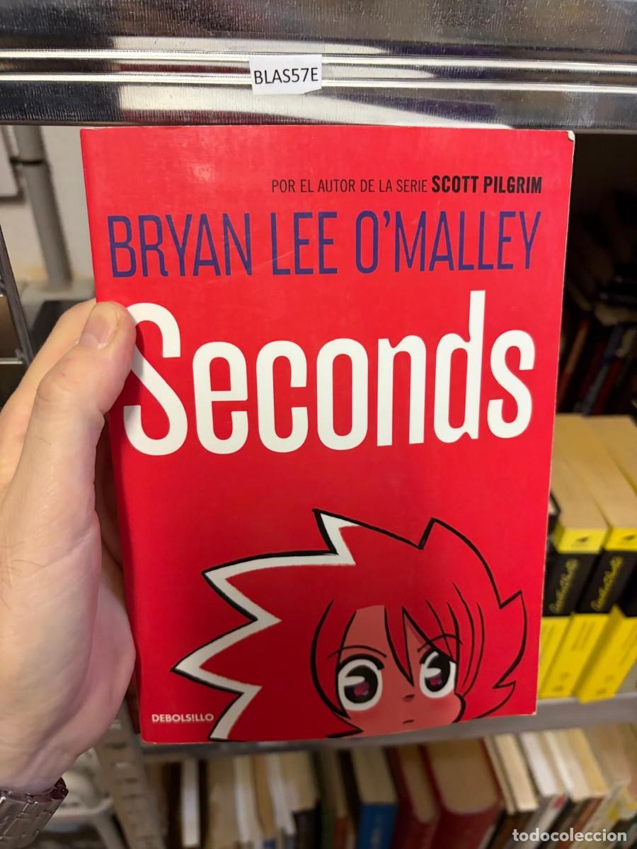 C&oacute;mics: BLAS57E Seconds Bryan Lee O&rsquo;Malley DeBolsillo, comic en espa&ntilde;ol