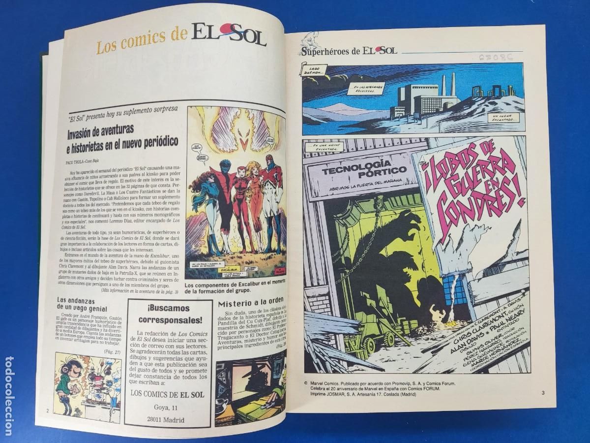 C&oacute;mics: COMICS DE EL SOL / 45 numeros encuadernados - Foto 3