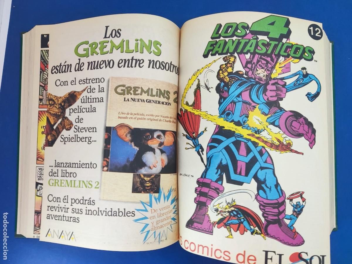 C&oacute;mics: COMICS DE EL SOL / 45 numeros encuadernados - Foto 5