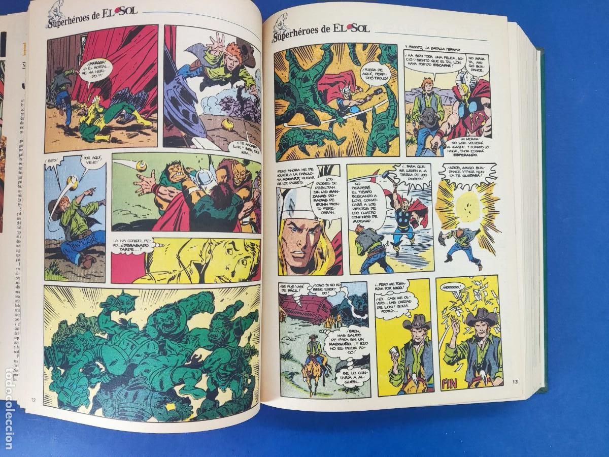 C&oacute;mics: COMICS DE EL SOL / 45 numeros encuadernados - Foto 6
