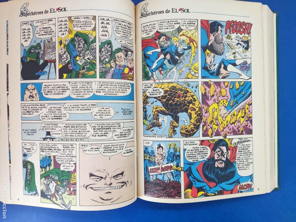 C&oacute;mics: COMICS DE EL SOL / 45 numeros encuadernados - Foto 7