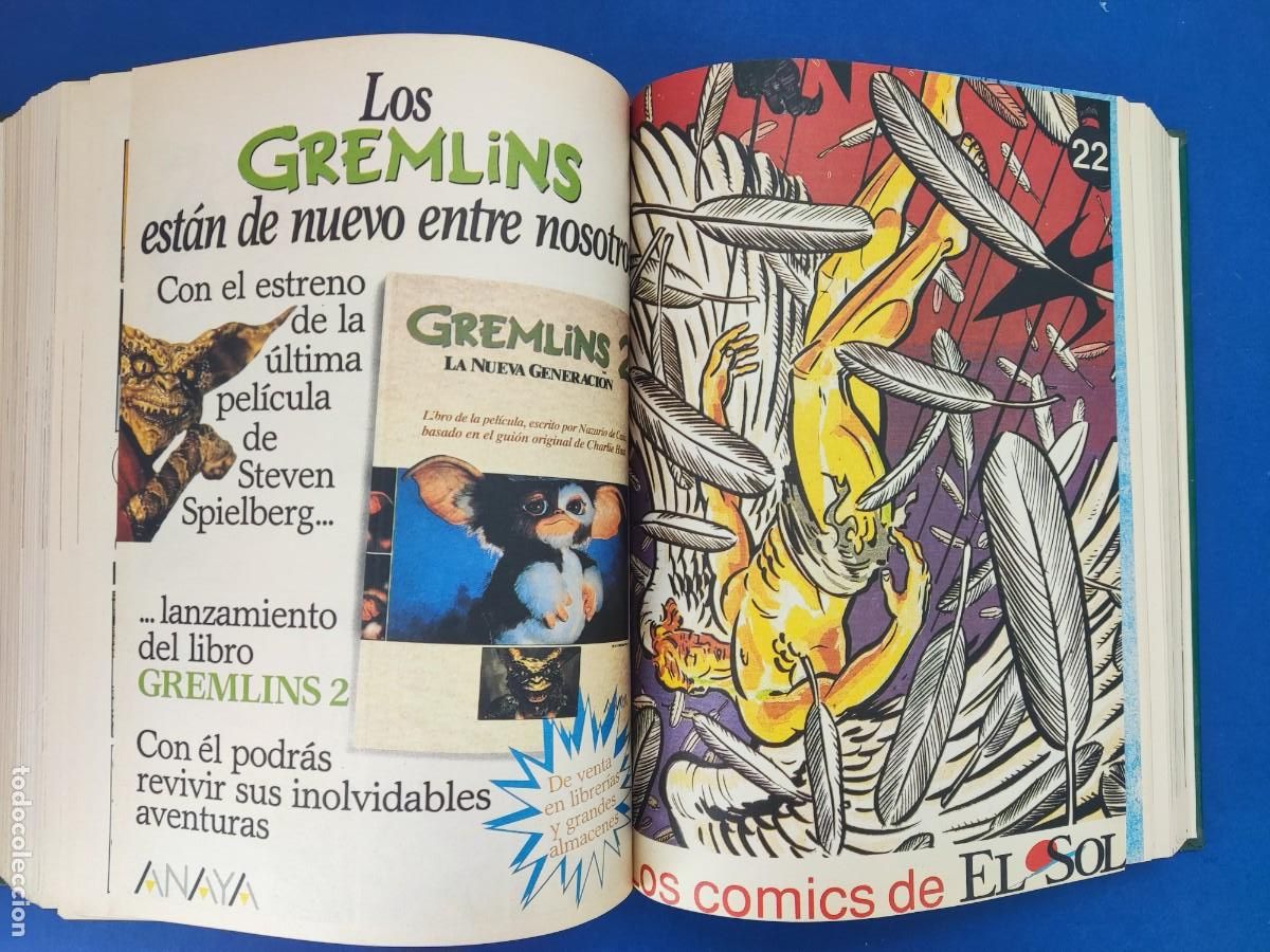 C&oacute;mics: COMICS DE EL SOL / 45 numeros encuadernados - Foto 8