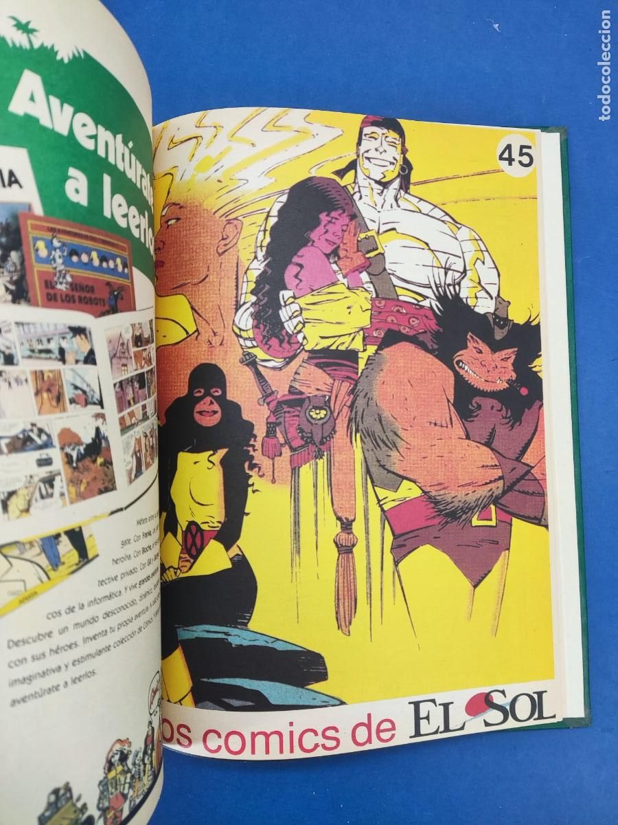 C&oacute;mics: COMICS DE EL SOL / 45 numeros encuadernados - Foto 9