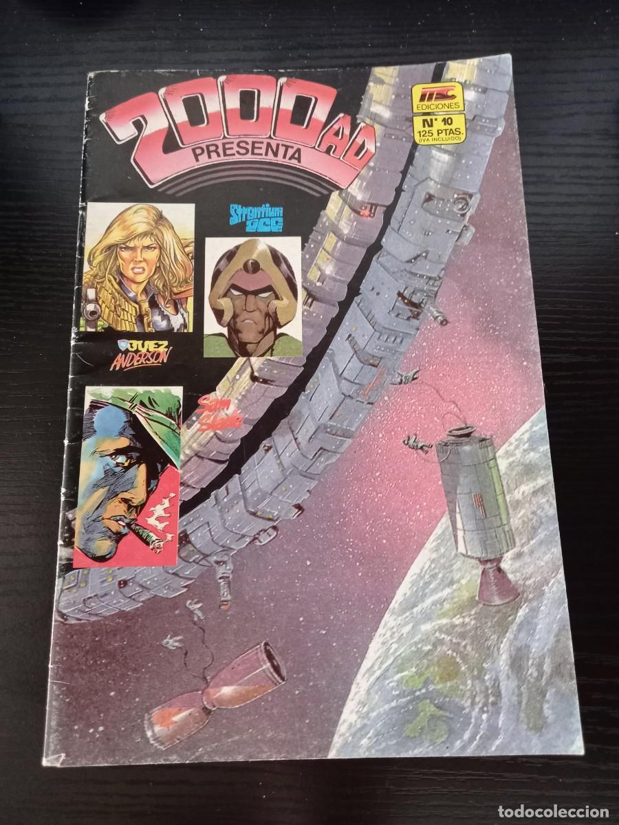 C&oacute;mics: 2000 AD Presenta n&ordm; 10 Juez Anderson