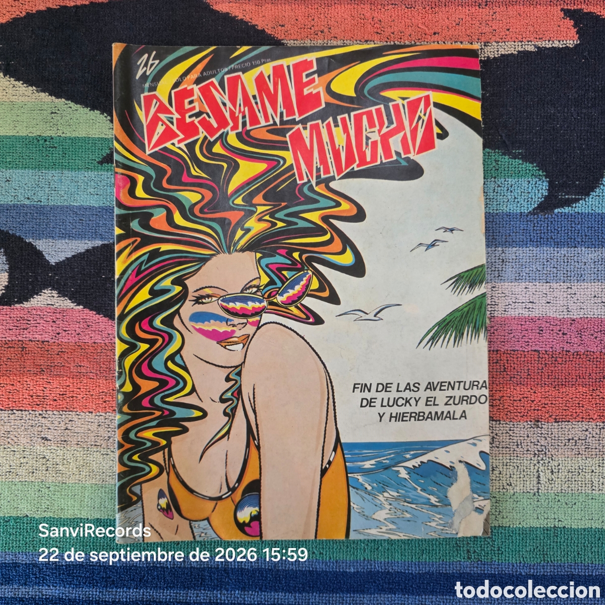 C&oacute;mics: B&Eacute;SAME MUCHO 26 (PRODUCCIONES EDITORIALES)