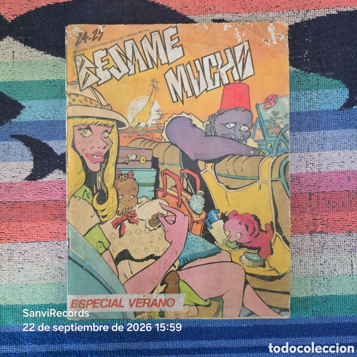 C&oacute;mics: B&Eacute;SAME MUCHO 24-25, ESPECIAL VERANO (PRODUCCIONES EDITORIALES)