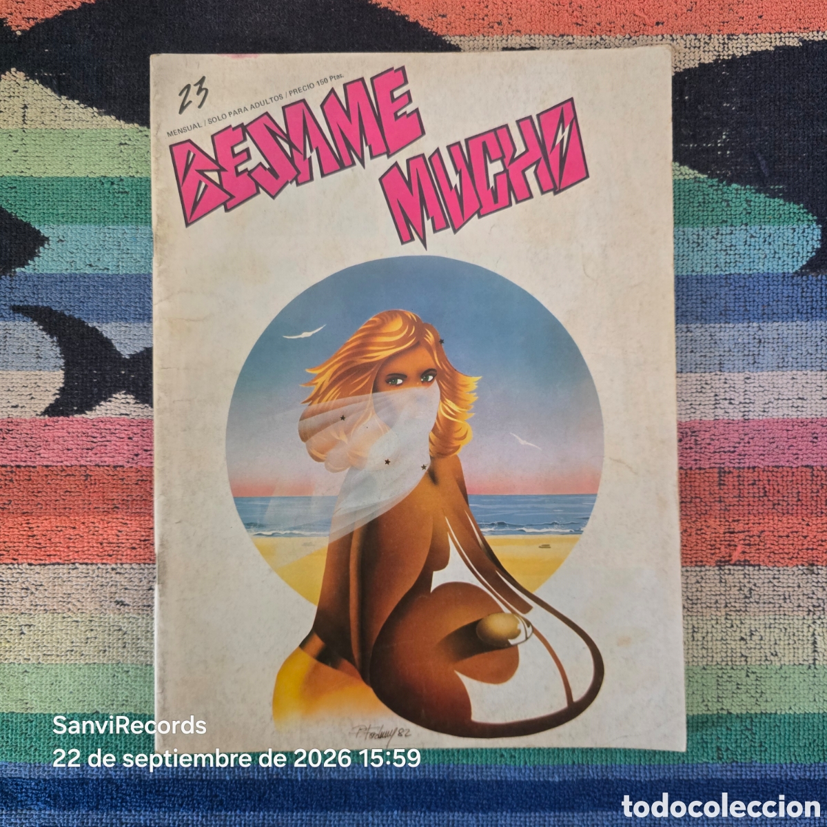 C&oacute;mics: B&Eacute;SAME MUCHO 23 (PRODUCCIONES EDITORIALES)